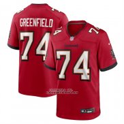 Camiseta NFL Game Tampa Bay Buccaneers Garret Greenfield Rojo