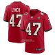 Camiseta NFL Game Tampa Bay Buccaneers John Lynch 50th Anniversary Rojo