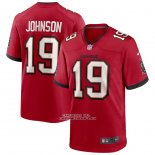 Camiseta NFL Game Tampa Bay Buccaneers Keyshawn Johnson Retired Rojo