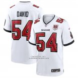 Camiseta NFL Game Tampa Bay Buccaneers Lavonte David 50th Anniversary Blanco Camiseta NFL Game Tampa Bay Buccaneers Lavonte David 50th Anniversary Blanco