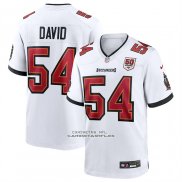 Camiseta NFL Game Tampa Bay Buccaneers Lavonte David 50th Anniversary Blanco