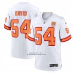 Camiseta NFL Game Tampa Bay Buccaneers Lavonte David 50th Season 76 Blanco