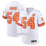 Camiseta NFL Game Tampa Bay Buccaneers Lavonte David 50th Season 76 Blanco Camiseta NFL Game Tampa Bay Buccaneers Lavonte David 50th Season 76 Blanco