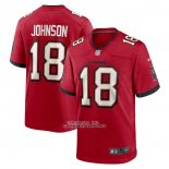 Camiseta NFL Game Tampa Bay Buccaneers Tyler Johnson Primera Rojo