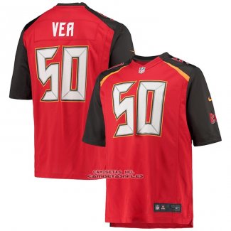 Camiseta NFL Game Tampa Bay Buccaneers Vita Vea Rojo