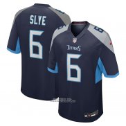 Camiseta NFL Game Tennessee Titans Joey Slye Azul