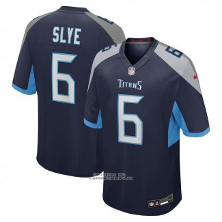 Camiseta NFL Game Tennessee Titans Joey Slye Azul