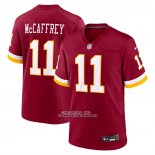 Camiseta NFL Game Washington Commanders Luke McCaffrey Rojo