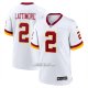 Camiseta NFL Game Washington Commanders Marshon Lattimore Super Bowl Era Blanco