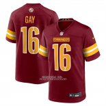 Camiseta NFL Game Washington Commanders Matt Gay Rojo
