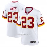 Camiseta NFL Game Washington Commanders Trey Amos Blanco