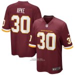 Camiseta NFL Game Washington Commanders Troy Apke Rojo