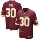 Camiseta NFL Game Washington Commanders Troy Apke Rojo