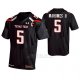 Camiseta NFL Hombre NCAA Texas Tech Red Raiders Patrick Mahomes II College Football Negro