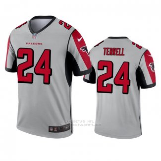 Camiseta NFL Legend Atlanta Falcons A.j. Terrell Rojo Color Rush