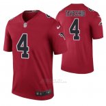 Camiseta NFL Legend Atlanta Falcons Giorgio Tavecchio Color Rush Rojo