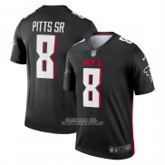 Camiseta NFL Legend Atlanta Falcons Kyle Pitts Sr Negro