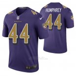 Camiseta NFL Legend Baltimore Ravens Marlon Humphrey Color Rush Violeta