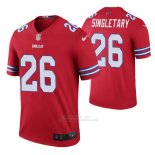 Camiseta NFL Legend Buffalo Bills Devin Singletary Color Rush Rojo