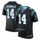 Camiseta NFL Legend Carolina Panthers Sam Darnold Negro