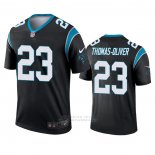 Camiseta NFL Legend Carolina Panthers Stantley Thomas-Oliver Negro