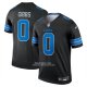 Camiseta NFL Legend Detroit Lions Jahmyr Gibbs Segunda Alterno Negro