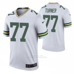 Camiseta NFL Legend Green Bay Packers Billy Turner Color Rush Blanco