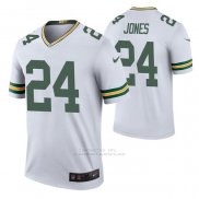 Camiseta NFL Legend Green Bay Packers Josh Jones Color Rush Blanco