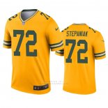 Camiseta NFL Legend Green Bay Packers Simon Stepaniak Inverted Oro