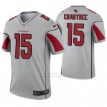 Camiseta NFL Legend Hombre Arizona Cardinals Michael Crabtree Inverted Gris