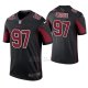 Camiseta NFL Legend Hombre Arizona Cardinals Owen Obasuyi Negro Color Rush