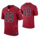 Camiseta NFL Legend Hombre Atlanta Falcons Dontez Byrd Rojo Color Rush