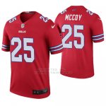 Camiseta NFL Legend Hombre Buffalo Bills Lesean Mccoy Rojo Color Rush