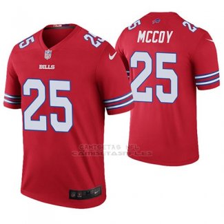 Camiseta NFL Legend Hombre Buffalo Bills Lesean Mccoy Rojo Color Rush