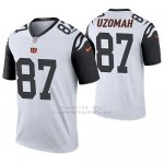 Camiseta NFL Legend Hombre Cincinnati Bengals C. J. Uzomah Blanco Color Rush