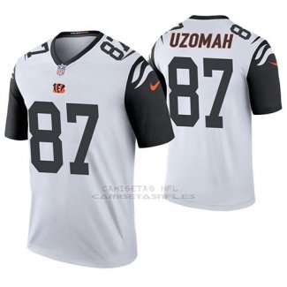 Camiseta NFL Legend Hombre Cincinnati Bengals C. J. Uzomah Blanco Color Rush