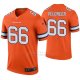 Camiseta NFL Legend Hombre Denver Broncos Jarojo Veldheer Naranja Color Rush