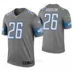 Camiseta NFL Legend Hombre Detroit Lions C.j. Anderson Color Rush Gris