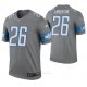 Camiseta NFL Legend Hombre Detroit Lions C.j. Anderson Color Rush Gris