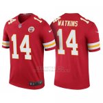 Camiseta NFL Legend Hombre Kansas City Chiefs Sammy Watkins Rojo Color Rush