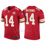 Camiseta NFL Legend Hombre Kansas City Chiefs Sammy Watkins Rojo Color Rush