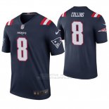 Camiseta NFL Legend Hombre New England Patriots Jamie Collins Azul Color Rush