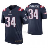 Camiseta NFL Legend Hombre New England Patriots Rex Burkhead Azul Color Rush