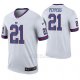 Camiseta NFL Legend Hombre New York Giants Jabrill Peppers Blanco Color Rush