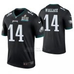 Camiseta NFL Legend Hombre Philadelphia Eagles Mike Wallace Negro Super Bowl Lii Champions Color Rush