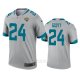 Camiseta NFL Legend Jacksonville Jaguars Josiah Scott Inverted Gris