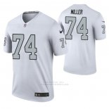 Camiseta NFL Legend Las Vegas Raiders Kolton Miller Color Rush Blanco