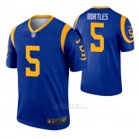 Camiseta NFL Legend Los Angeles Rams Blake Bortles Azul