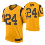 Camiseta NFL Legend Los Angeles Rams Taylor Rapp Color Rush Oro