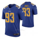 Camiseta NFL Legend Los Angeles Chargers Justin Jones Color Rush Azul